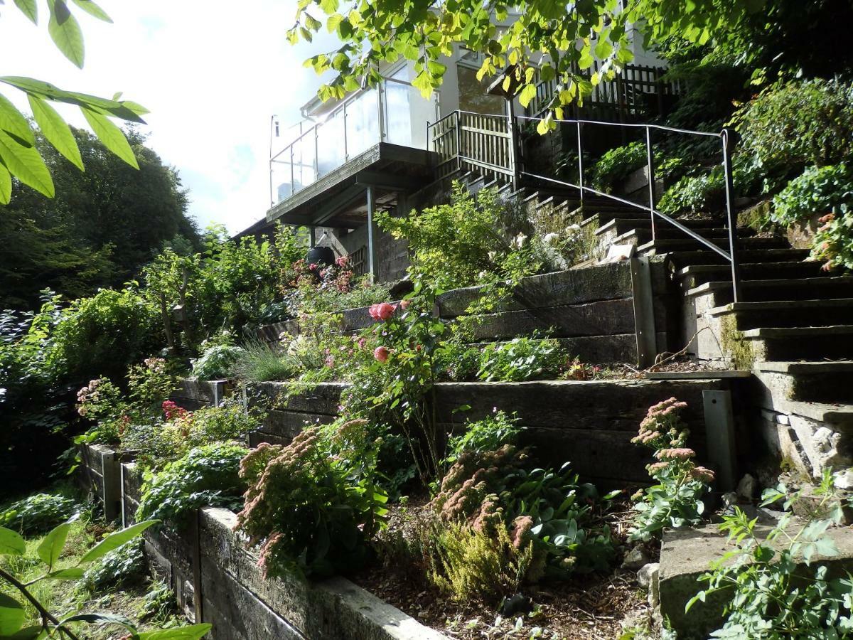 Rose Cottage Dutlas ไนท์ตัน ภายนอก รูปภาพ